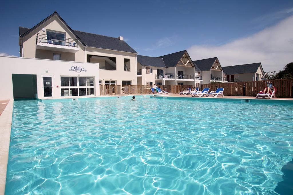 Residence Odalys Les Iles Du Morbihan Baden Buitenkant foto