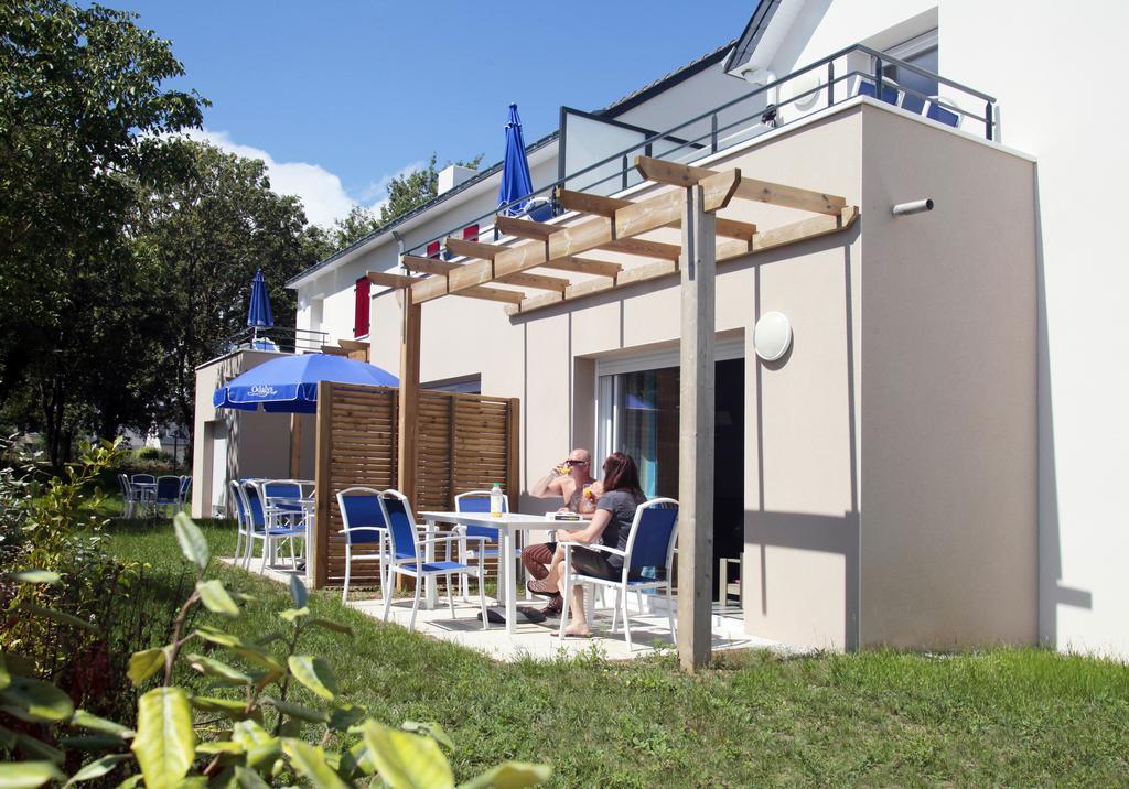 Residence Odalys Les Iles Du Morbihan Baden Buitenkant foto