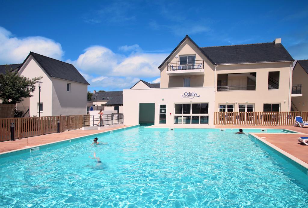 Residence Odalys Les Iles Du Morbihan Baden Buitenkant foto