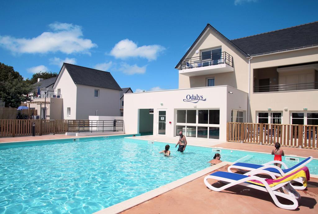 Residence Odalys Les Iles Du Morbihan Baden Buitenkant foto