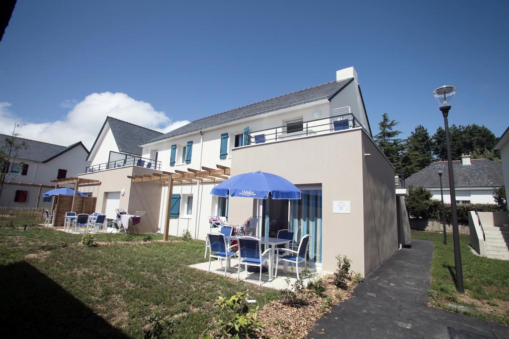 Residence Odalys Les Iles Du Morbihan Baden Buitenkant foto