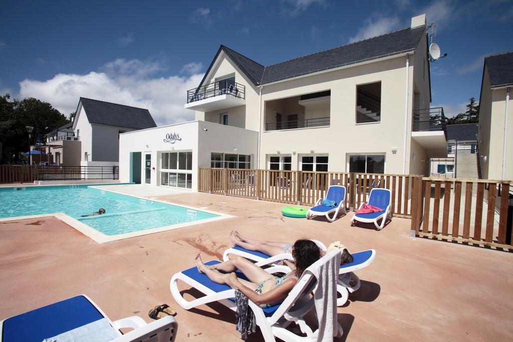 Residence Odalys Les Iles Du Morbihan Baden Buitenkant foto