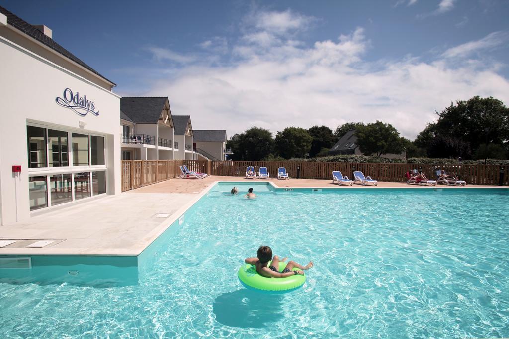 Residence Odalys Les Iles Du Morbihan Baden Buitenkant foto