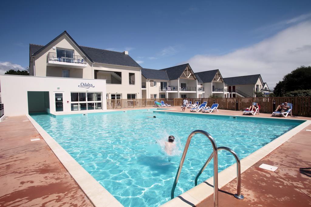 Residence Odalys Les Iles Du Morbihan Baden Buitenkant foto