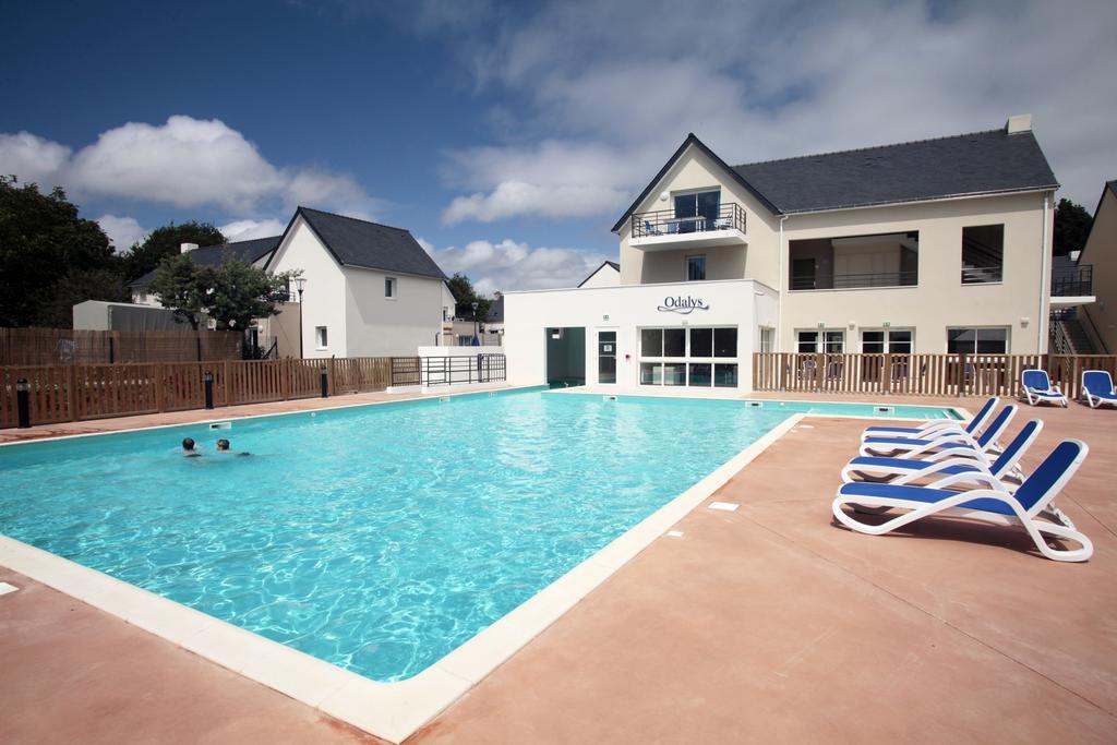 Residence Odalys Les Iles Du Morbihan Baden Buitenkant foto
