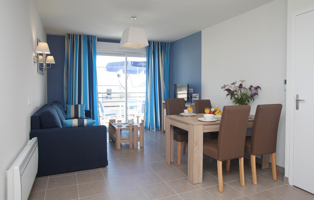 Residence Odalys Les Iles Du Morbihan Baden Buitenkant foto