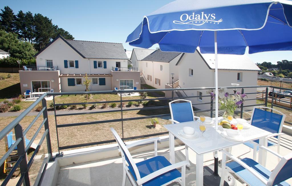 Residence Odalys Les Iles Du Morbihan Baden Buitenkant foto
